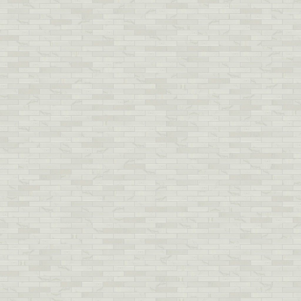 MSI Carrara Matte 1X4X6Mm - White-Cool
