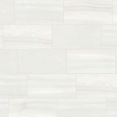 Qualis Ceramica Rhythm Studio Bianco 12X24F - Random Length