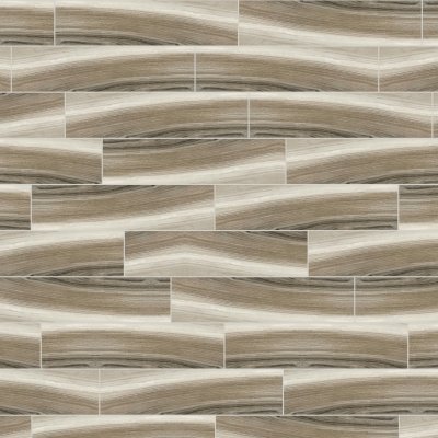 Qualis Ceramica Amaya 6x24 Blend - Random Length