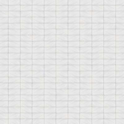 Marble Systems Snow White Polished Marble Tile 2 3/4x5 1/2 - Snow White - 2 3/4" x 5 1/2" x 3/8"