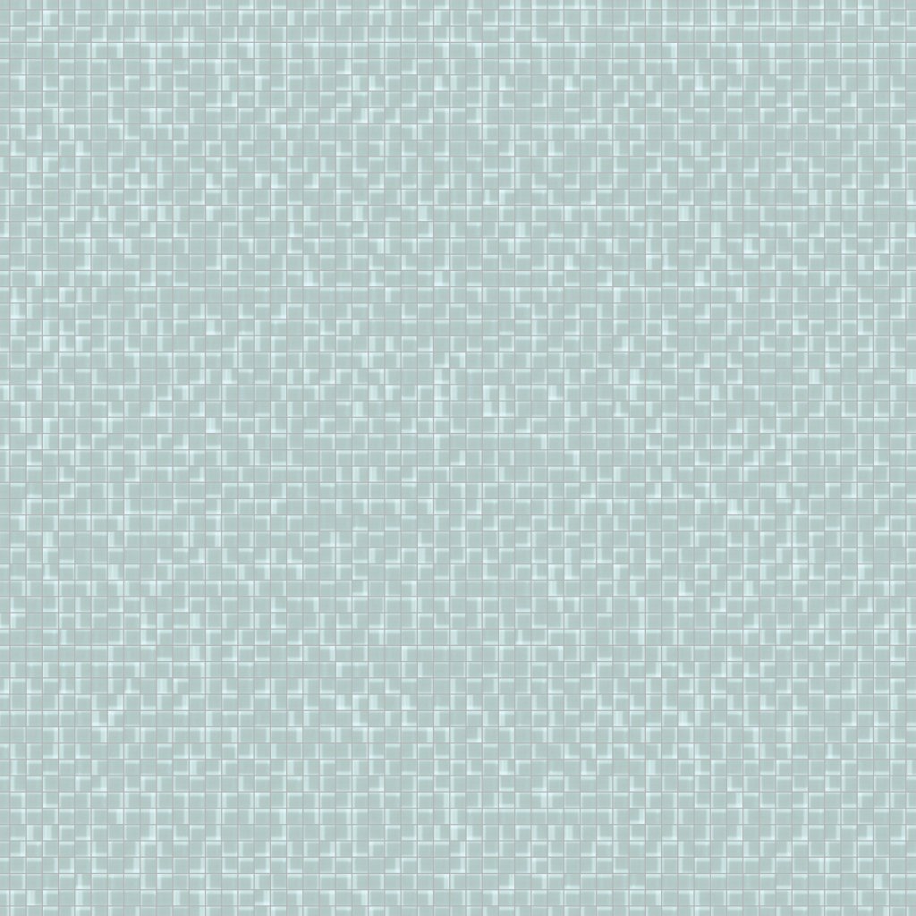 American Olean Color Appeal - Moonlight, Straight Joint, 1X1, Glass (C106) - Moonlight