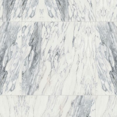 Qualis Ceramica Royal Stoneworks 36X36 Regal White Vein Honed - Grid