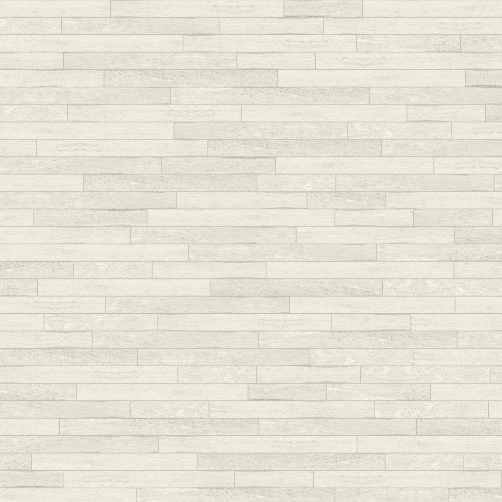 Daltile Ambassador Wanderlust White, Random Linear, Matte - Wanderlust White