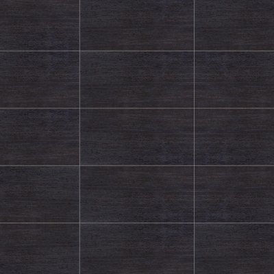 Marble Systems Carbonio Matte Fabric Look Porcelain Tile 12x24 - Carbonio - 12" x 24" x 25/64"