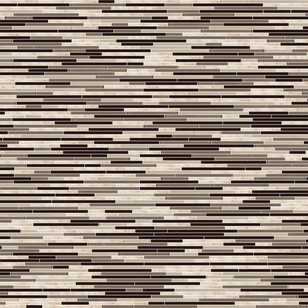 MSI Amalfi Cafe Pattern 6Mm - Interlocking