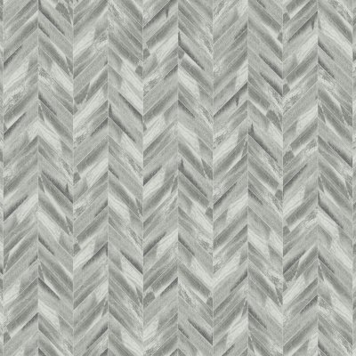 Qualis Ceramica Volcana Notte 2x8.5 Chevron Mosaic - 12" x 12"