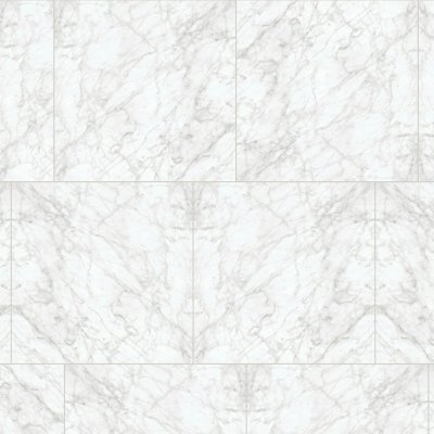 Qualis Ceramica Royal Stoneworks 24X24 Old World Bianco Polished - 24" x 24"