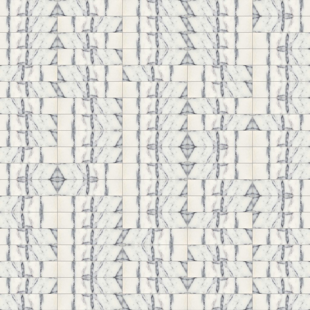 Marble Systems Lilac Honed Subway Marble Tile 3x12 - Lilac