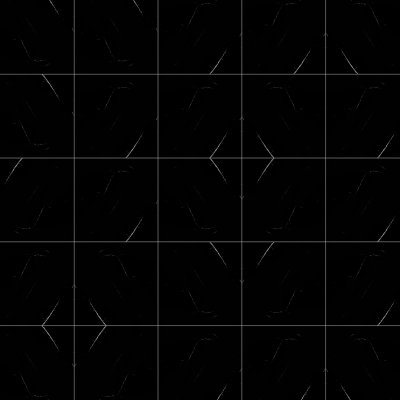 Marble Systems Black Polished Marble Tile 12x12 - Black - 12" x 12" x 3/8"
