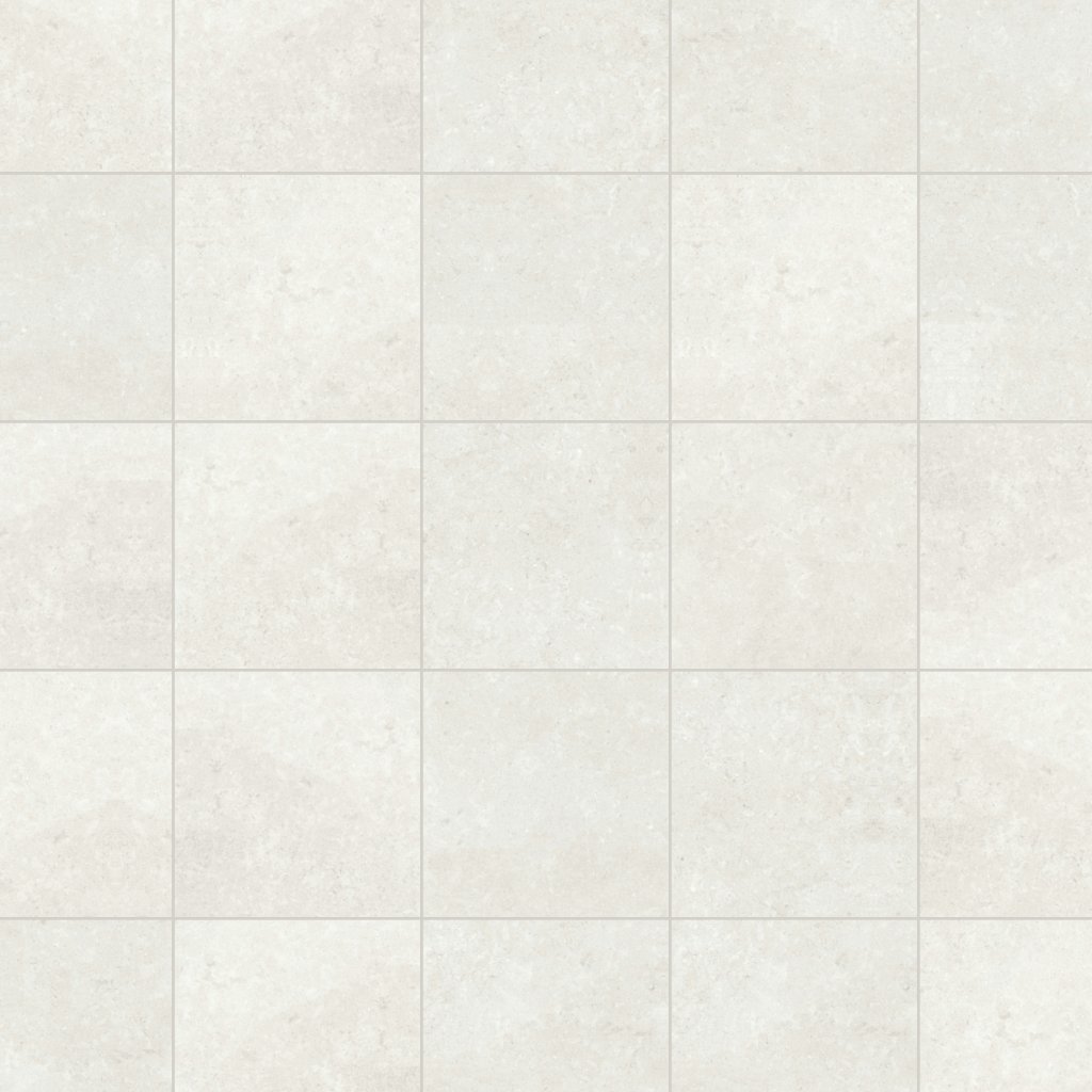 Qualis Ceramica Denver 13X13F Pearl Matte - Ivory