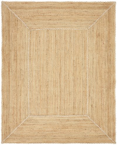 Nourison Home Nourison Terrazzo Jute TRJ01 2' x 3' Natural Farmhouse Indoor Rug - 8' x 10'