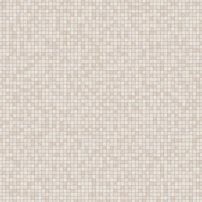 Marble Systems Diana Royal Tumbled 1x1 Marble Mosaic 12x12 - Diana Royal - 12" x 12" x 3/8"
