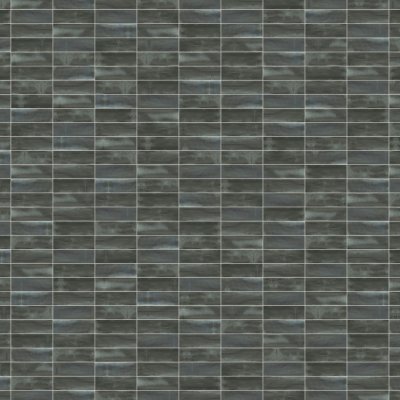 Qualis Ceramica Aruba 2x6 Coal Matt - Grid