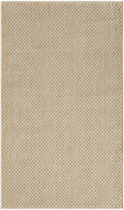 Nourison Home Nourison Tulum TLM03 6' x 9' Taupe Outdoor Rug - 2' x 3'