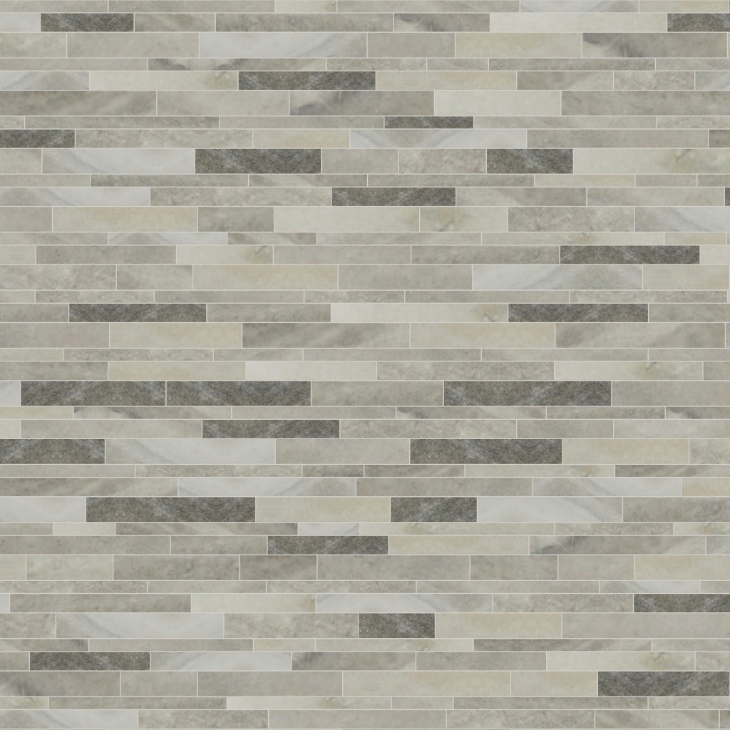 Qualis Ceramica Evolution Mica Random Mosaic