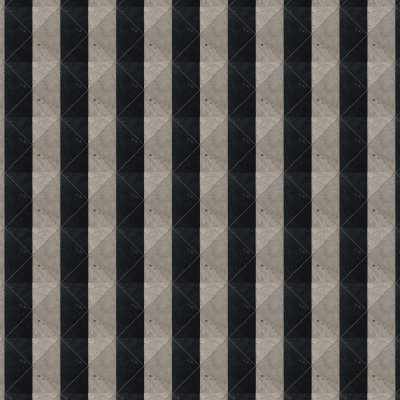 Marble Systems Britannia, Black Honed Mcm Square Limestone Mosaic 8x8 - Britannia, Black - 8" x 8" x 3/8"