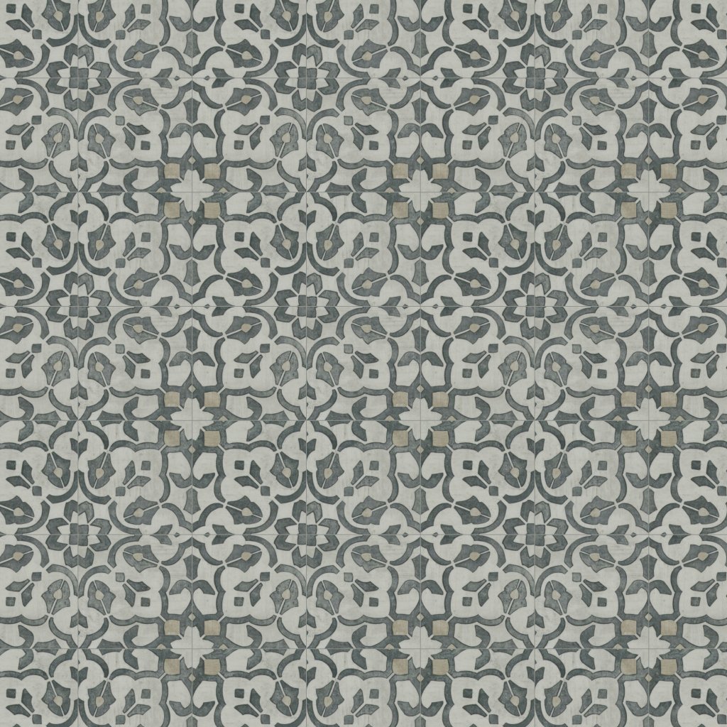 Mannington Filigree - Gold - Iron
