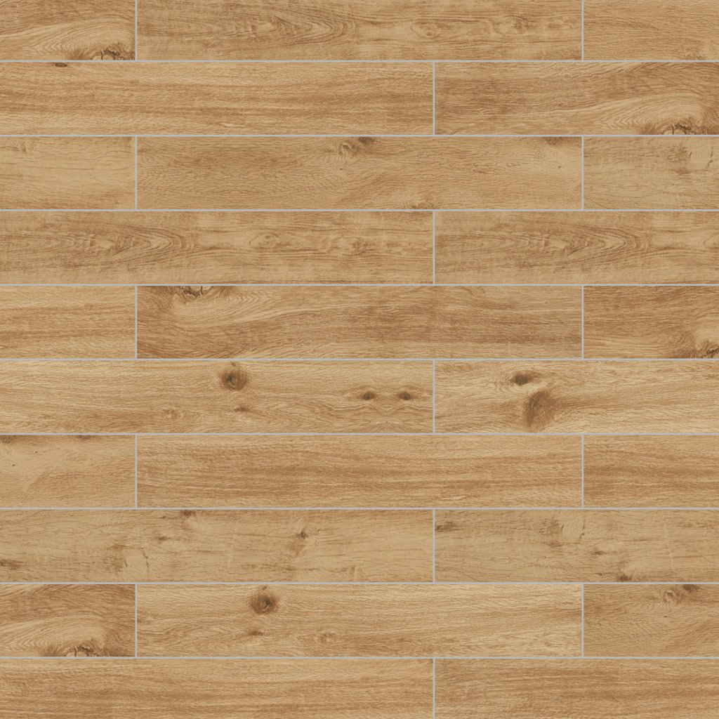 American Olean Creekwood - Maple Lake, Plank, 6X36, Matte (CW97) - Maple Lake