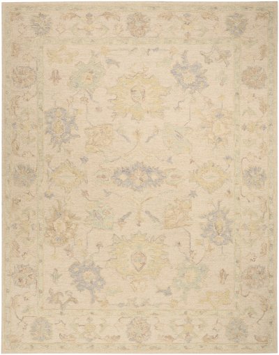 Nourison Home Nourison Maison MSO02 8'6" x 11'6" Ivory Vintage Indoor Rug - 8'6" x 11'6"