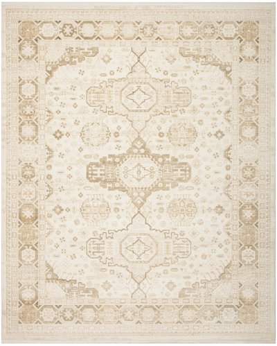 Nourison Home Nourison Pardis PRD05 4' x 6' Ivory Beige Vintage Indoor Rug - 7'10" x 9'10"