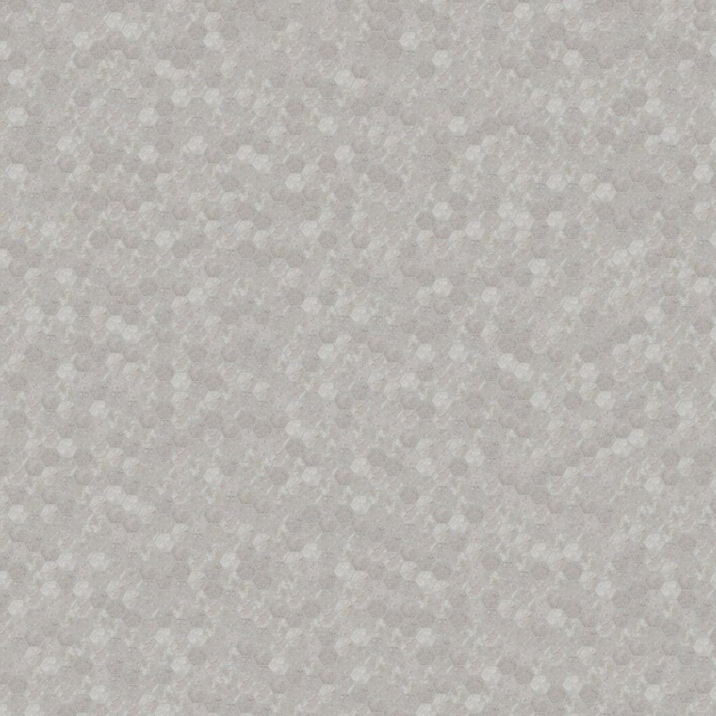 American Olean Rochester - Gray, Hexagon, 1 1/2X1 1/2, Matte (RC02) - Gray
