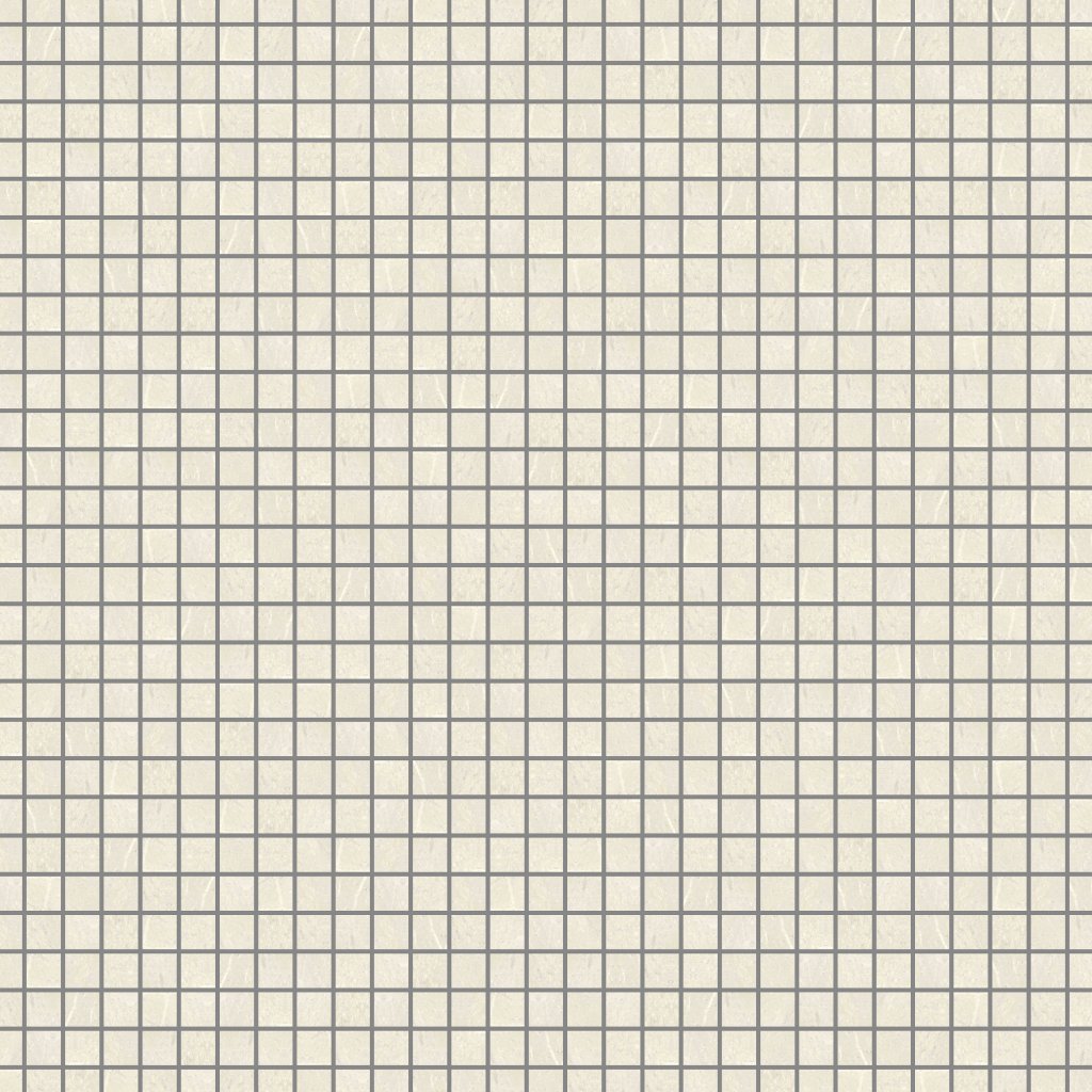 Emser Tile CARU LAMPA MATTE MOSAIC /-CER - Ivory