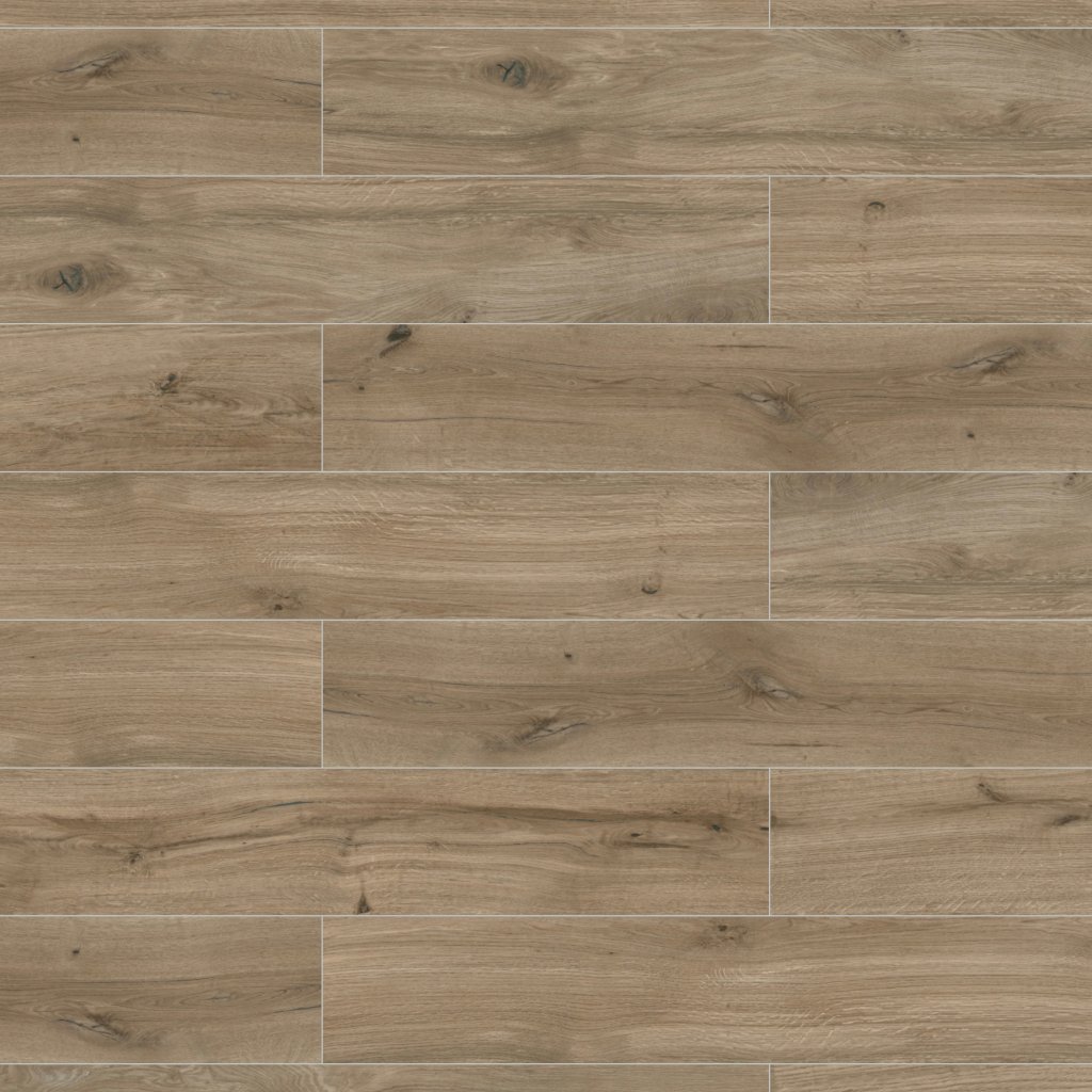 Daltile Acreage Palomino, Plank, 8X48, Matte - Palomino