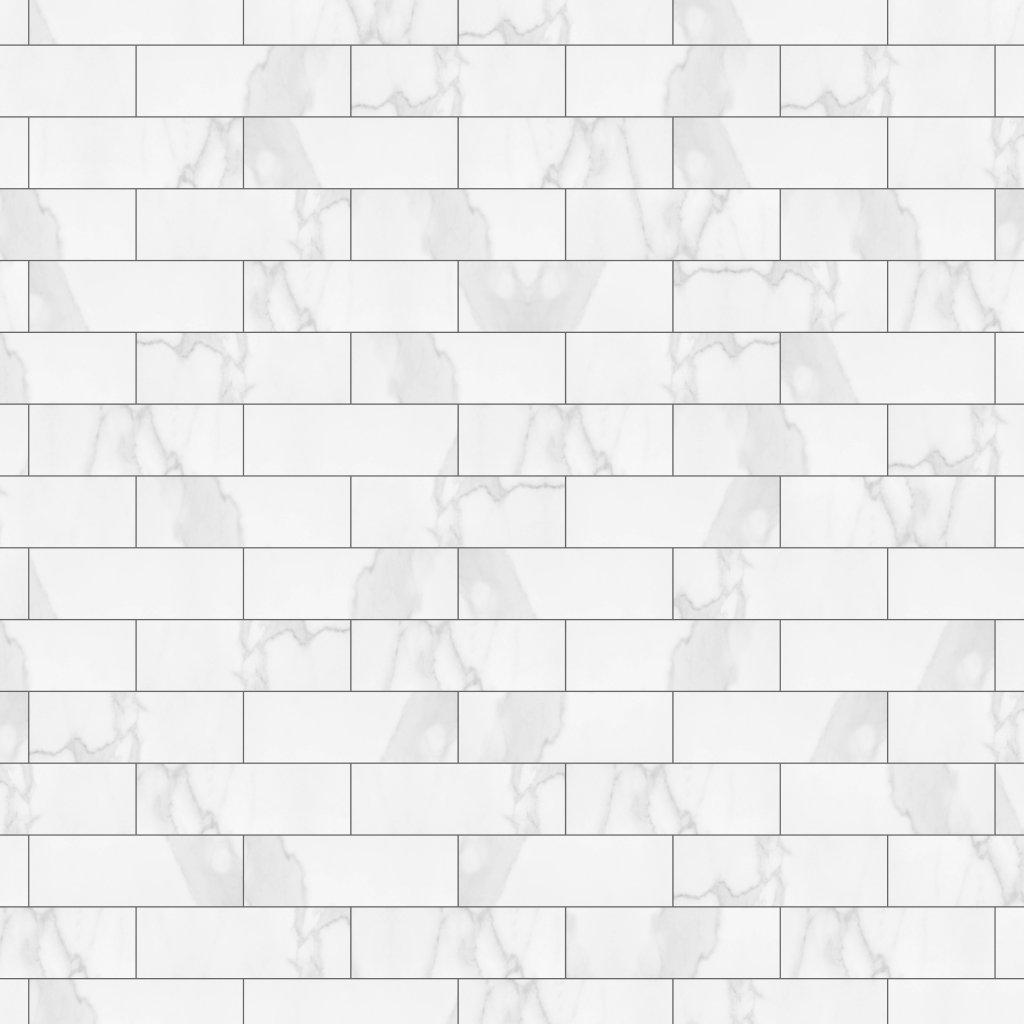 Qualis Ceramica Luxury Statuario Venezia 4X12 Polished