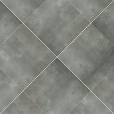 Qualis Ceramica Ceraforge 24x24 Titanium - Herringbone
