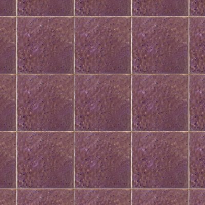 Marble Systems Pomegranate Glossy Ceramic Tile 16x16 - Pomegranate - 16" x 16" x 3/8"
