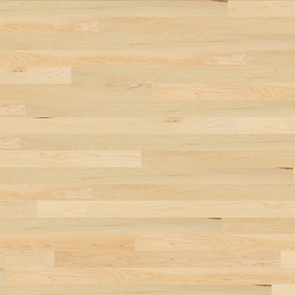 Wickham Hardwood Hard Maple, Natural - Solid 3/4 in. (19mm)