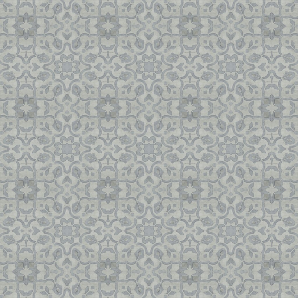 Mannington Filigree - Gold - Pewter