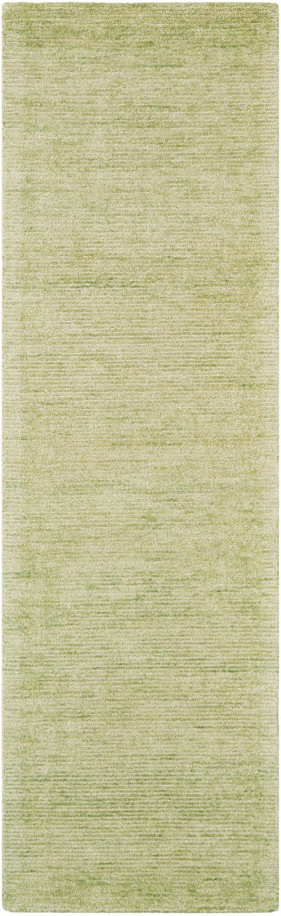 Nourison Home Nourison Weston WES01 3'9" x 5'9" Citron Modern Indoor Rug - 2'3" x 7'6"