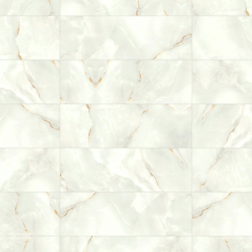 Qualis Ceramica Venezia 10x30W White - White