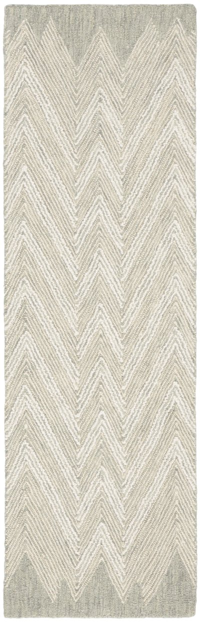 Nourison Home Nourison Linked LNK04 8' x 10'6" Teal Modern Indoor Rug - 2'3" x 7'6"