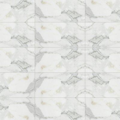 Marble Systems Calacatta Gold Extra Polished Marble Tile 12x24 - Calacatta Gold Extra - 12" x 24" x 3/8"