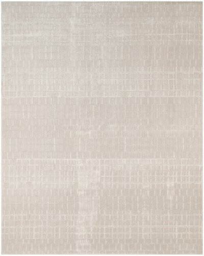 Nourison Home Nourison Nordic NRC10 6' x 9' Ivory Modern Indoor Rug - 9' x 12'