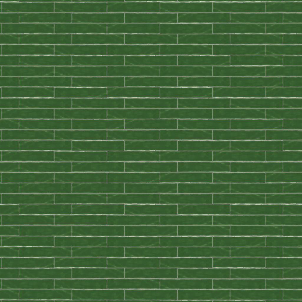 Emser Tile VIDARO GREEN GLOSSY -CER - Green