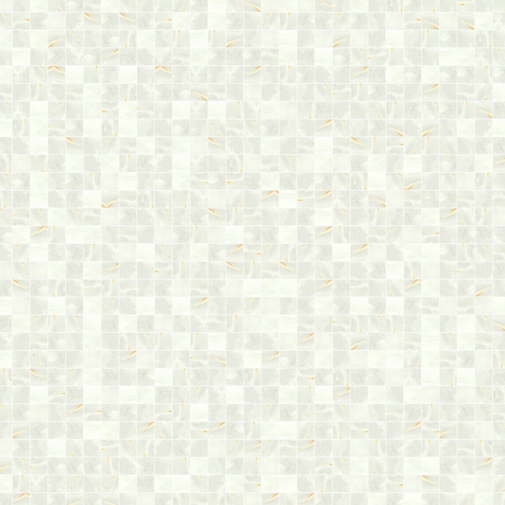 Qualis Ceramica Venezia 2x2 Mosaic White - White
