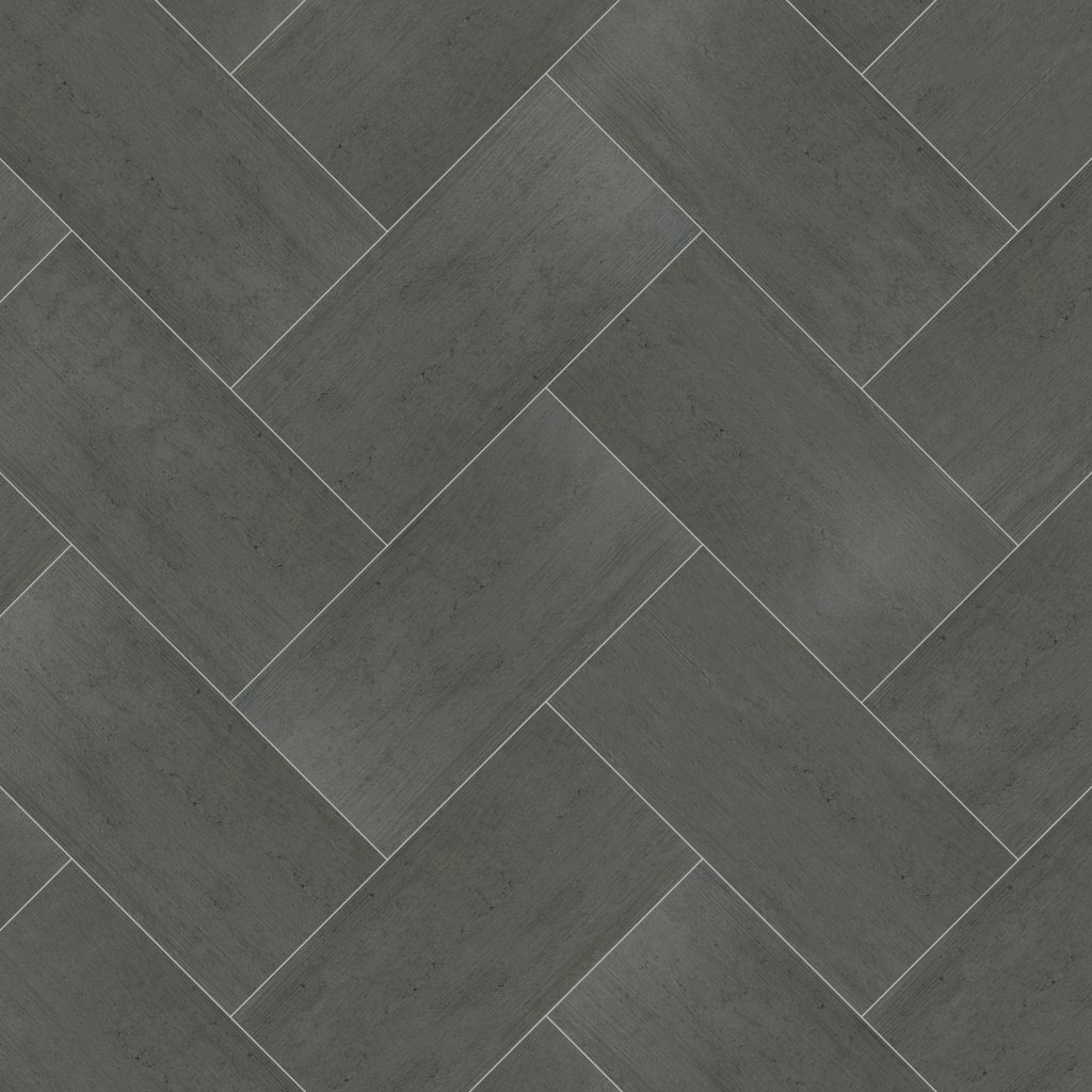 American Olean Theoretical Evolved - Imaginative Gray, Rectangle, 12X24, Textured (TE97) - Imaginative Gray