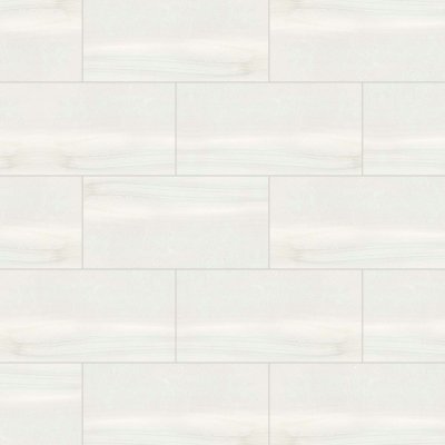 Qualis Ceramica Rhythm 24x48 Studio Bianco - Alternating 1/2