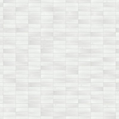 Qualis Ceramica Lisbon 2X6 White - Grid