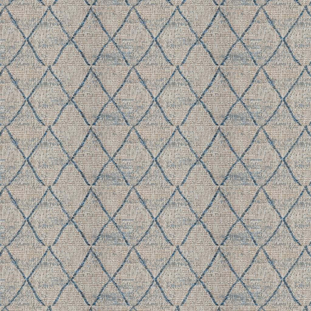 Nourison SEASONS VINTAGE TRELLIS VTGTR COASTAL