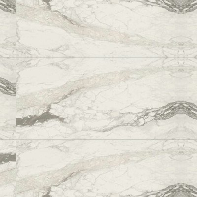 Marble Systems Calacatta Renoire Honed Marble Look Porcelain Tile 24x48 - Calacatta Renoire - 24" x 48" x 3/8"
