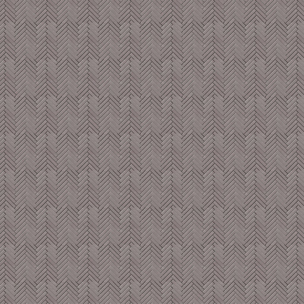 Marble Systems Olympos Matte Herringbone 5/8x3 Glazed Terracotta Mosaic 10 7/16x12 13/16 - Olympos