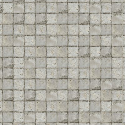 Qualis Ceramica Jamaica 5x5 Grey Gloss - Grid