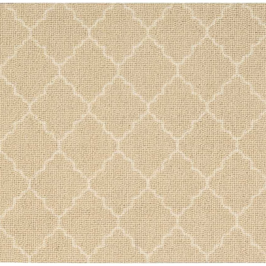 Nourison WILTON ESSENCE TANGIER TRELLIS TANTR DUNE/IVORY