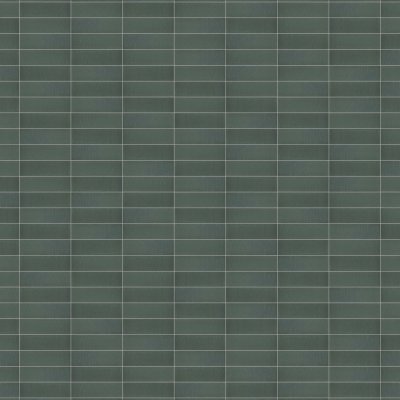 Marble Systems Wintour Grey Strided Ceramic Accent Tiles 2 1/4x7 3/8 - Wintour Grey - 2 1/4" x 7 3/8" x 5/8"