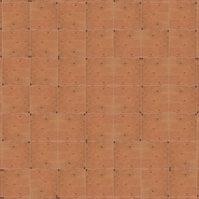 Marble Systems Cotto Med Matte Square Terracotta Tile 8x8 - Cotto Med - 8" x 8" x 3/4"