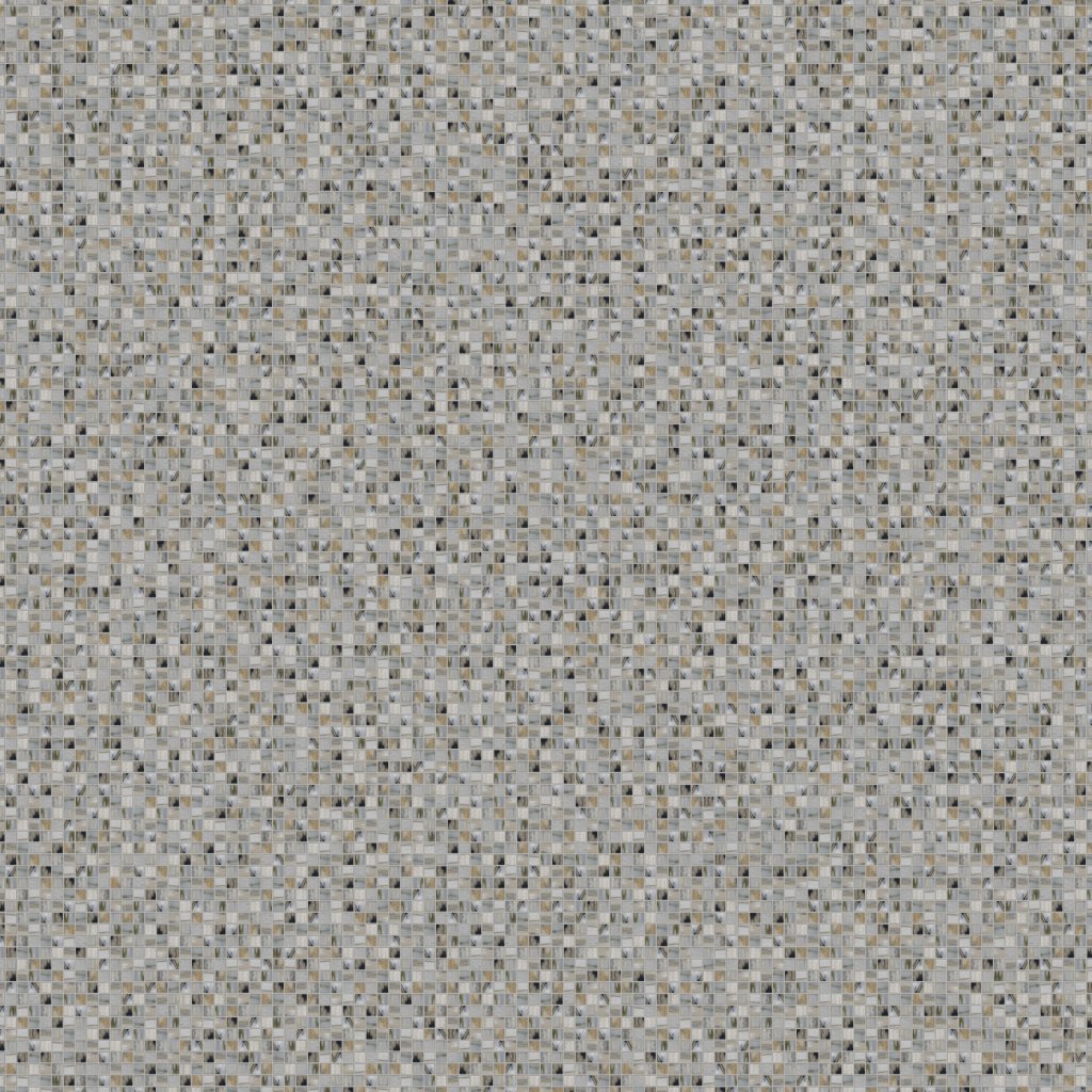 Marble Systems Karuna Glossy 1x1 Glass Mosaic 12 3/8x12 3/8 - Karuna